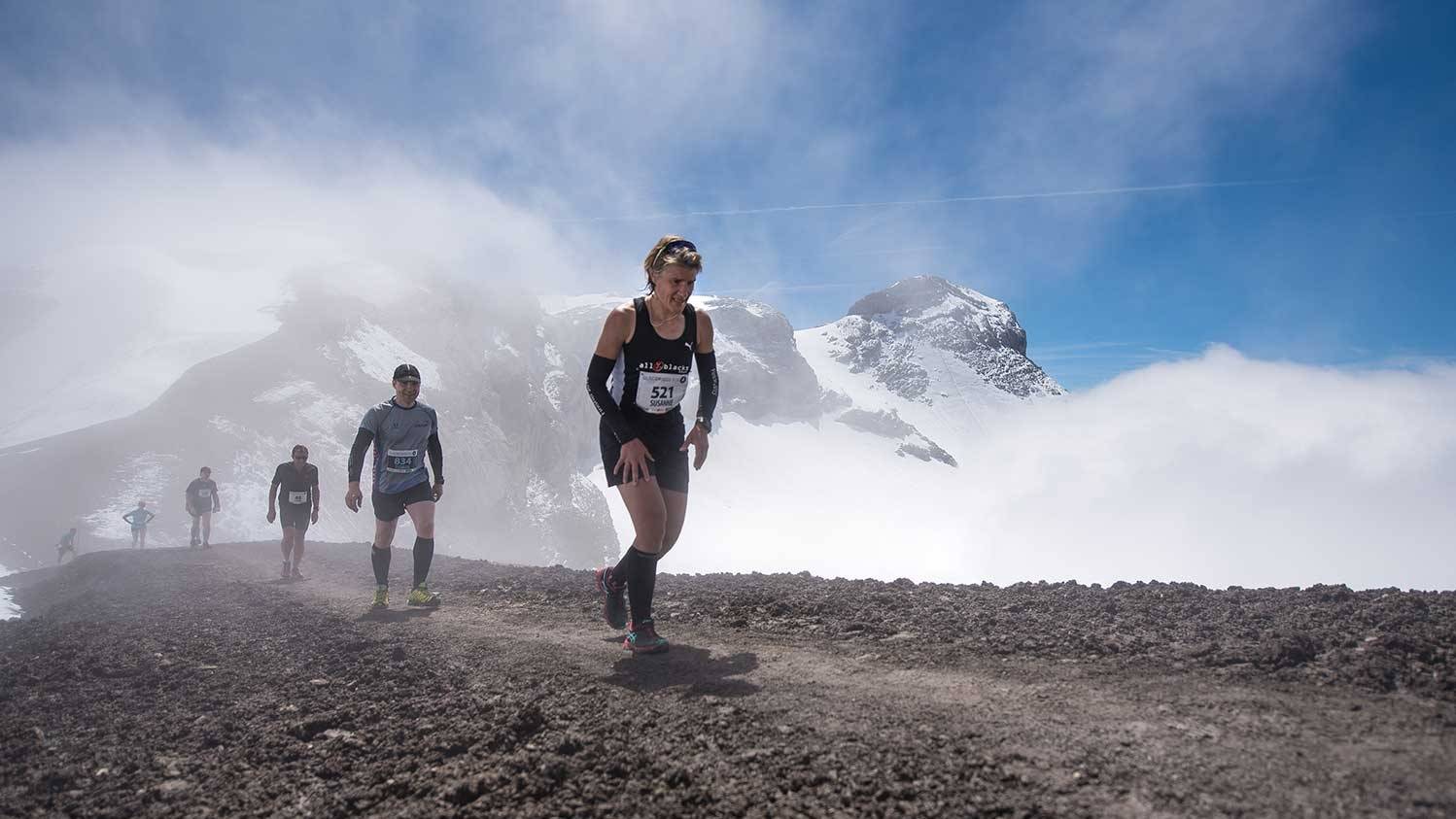 Glacier 3000 Run & Vertical Run