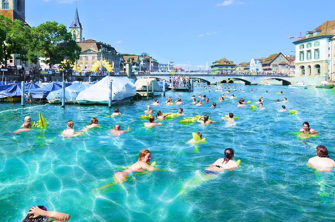 Zürcher Limmatschwimmen